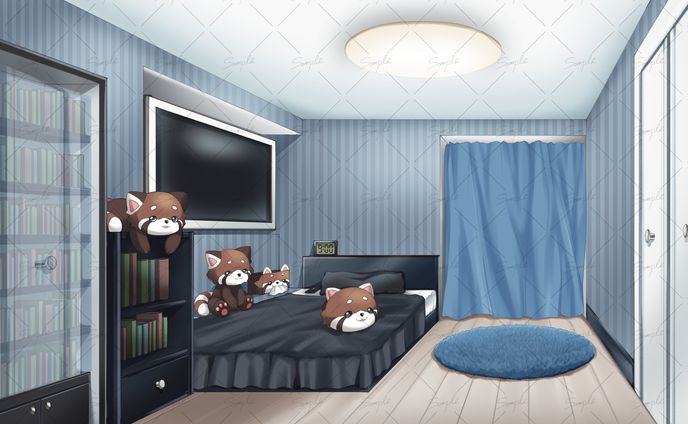 山田 采釆様 雑談配信部屋