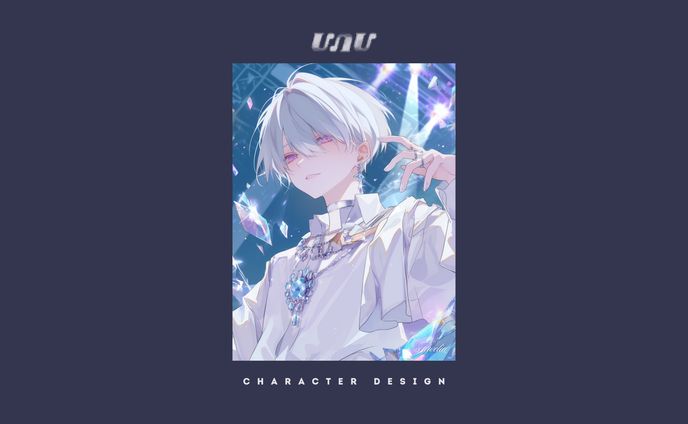 CHARACTER DESIGN / 東雲