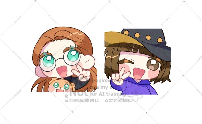 koutan様　Twitchスタンプ