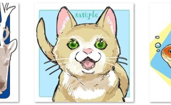 動物アイコン