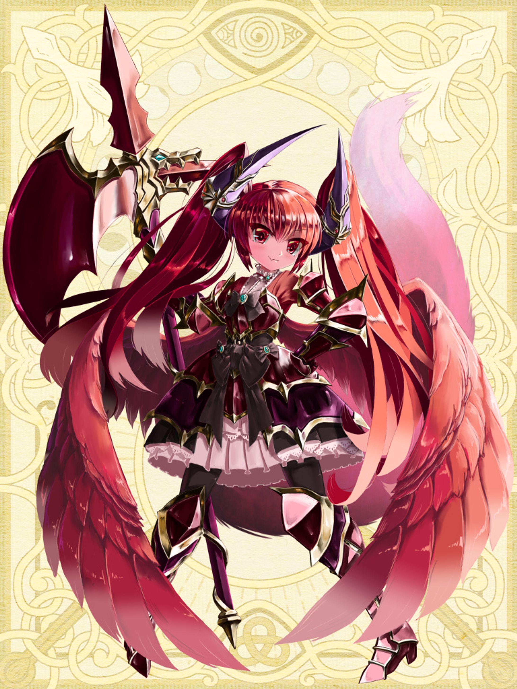 「チェインパラドクス」御依頼イラスト03-1