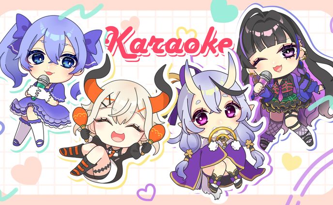 fanart、複数枚