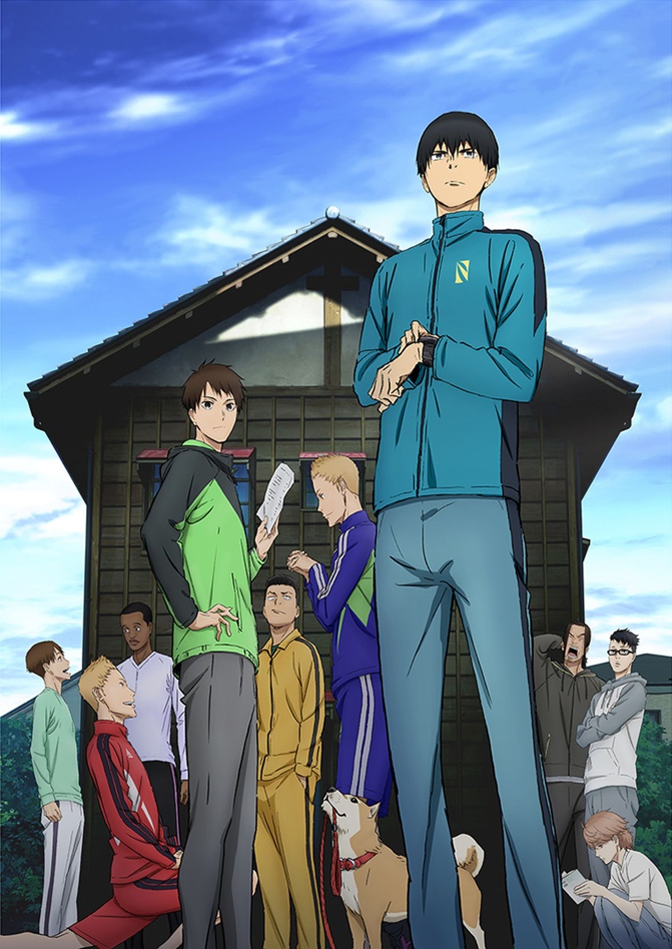 TVアニメ『風が強く吹いている』-1