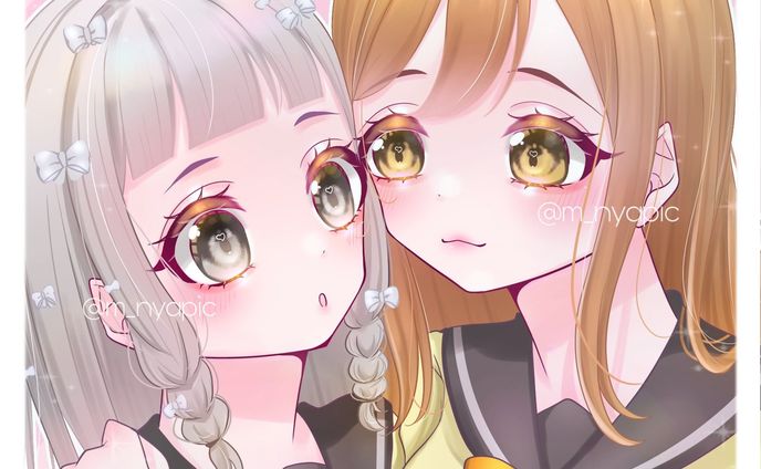 絵師、バレンタイン