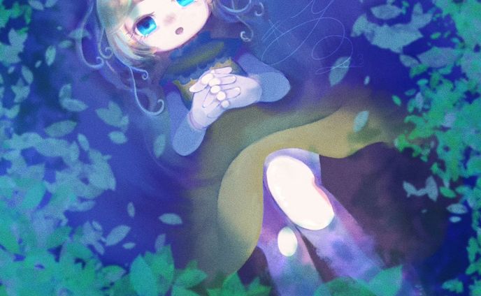 Ophelia
#hommage #オマージュ 
#ophelia #illustration