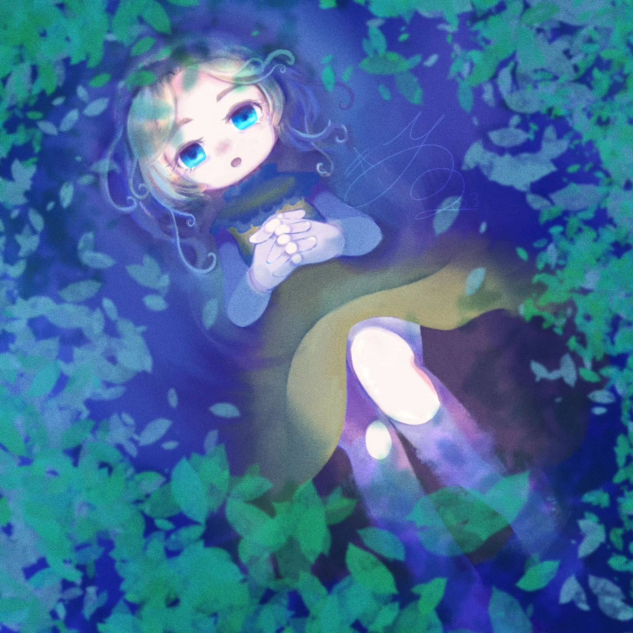 Ophelia
#hommage #オマージュ 
#ophelia #illustration-1