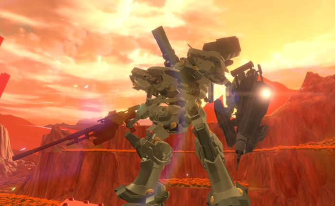 アーマードコア6　ナイトフォール
