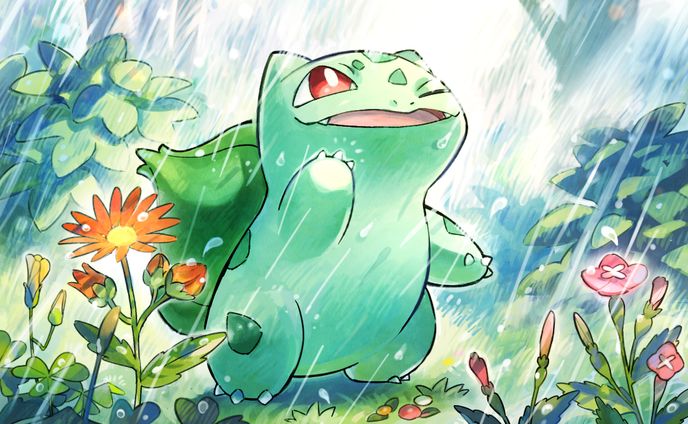 Fan art（pokemon）