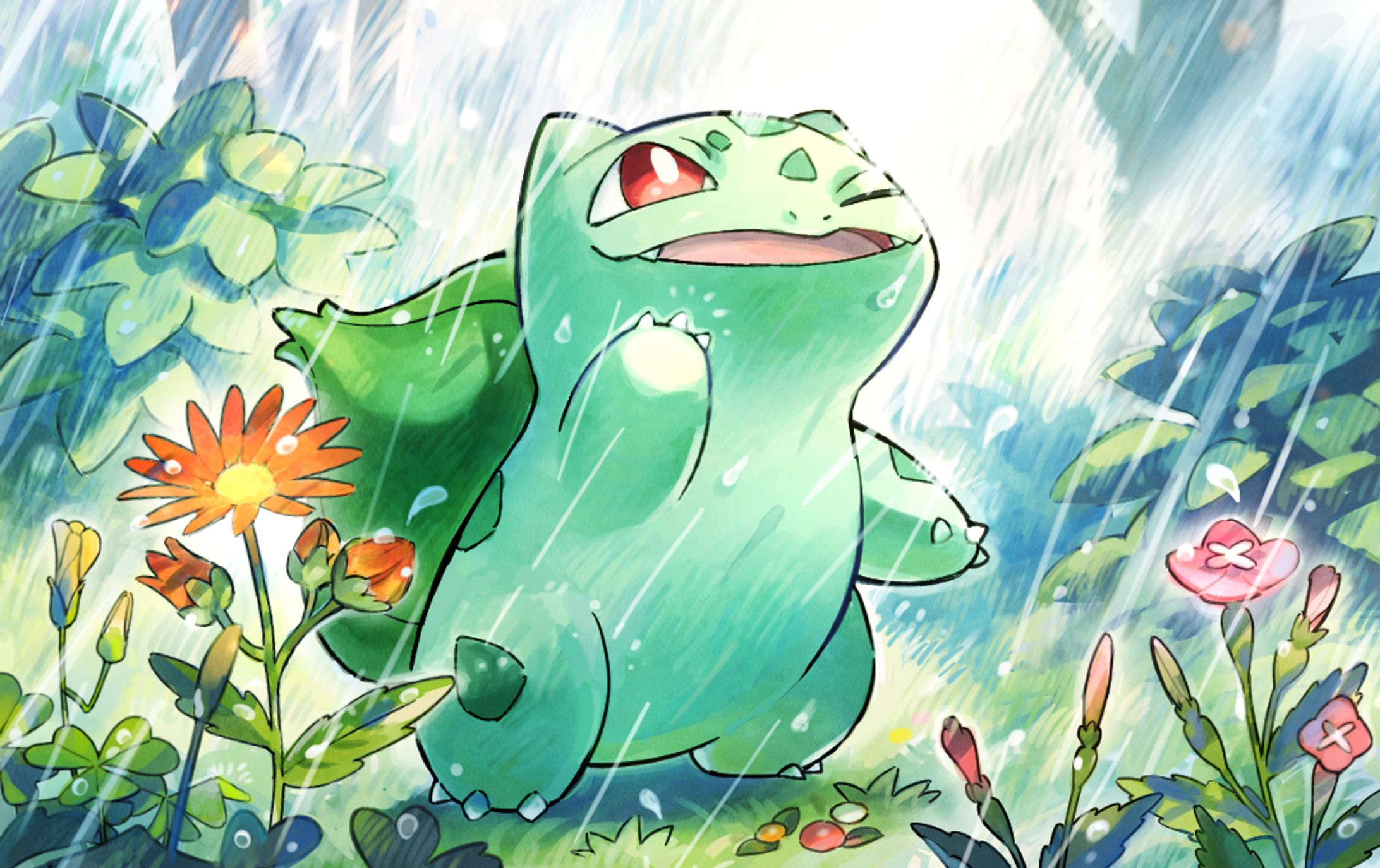 Fan art（pokemon）-1