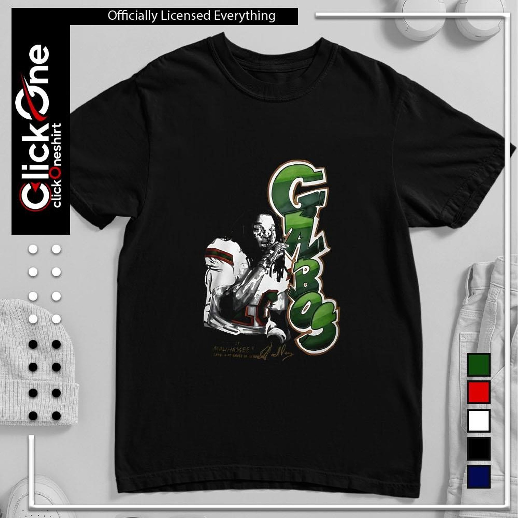 Malachi Toney Gabos – Signature Concept Shirt-1