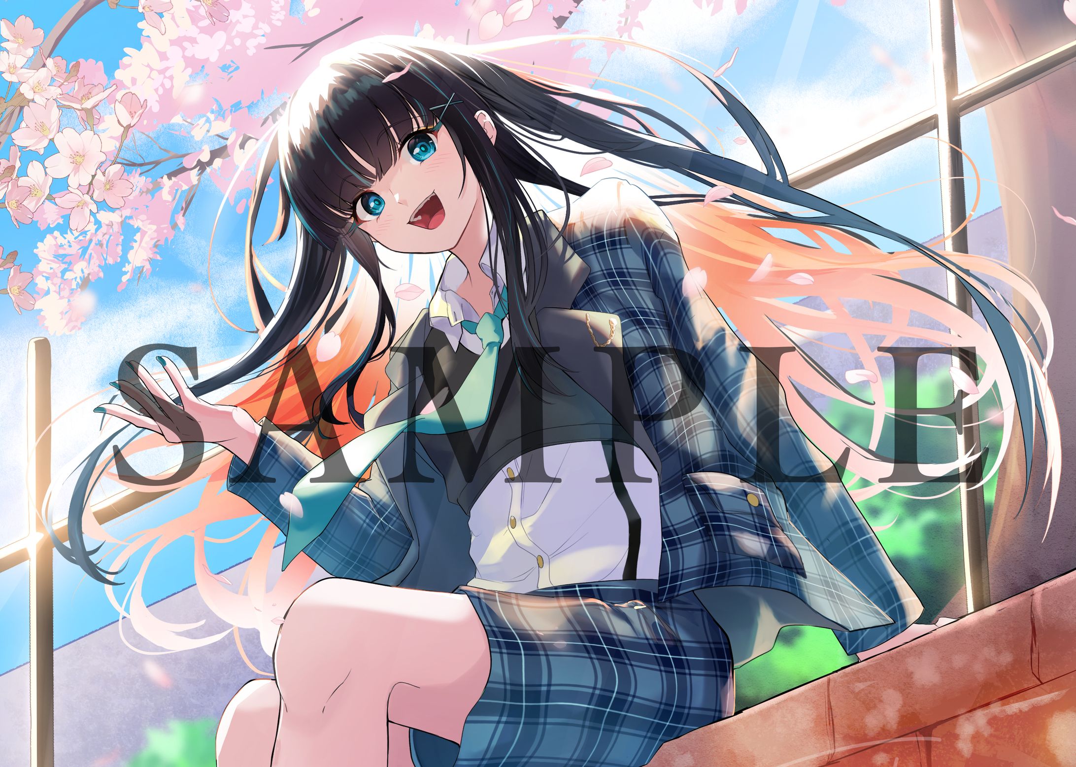 一次創作　澄川佳音　１枚絵-1