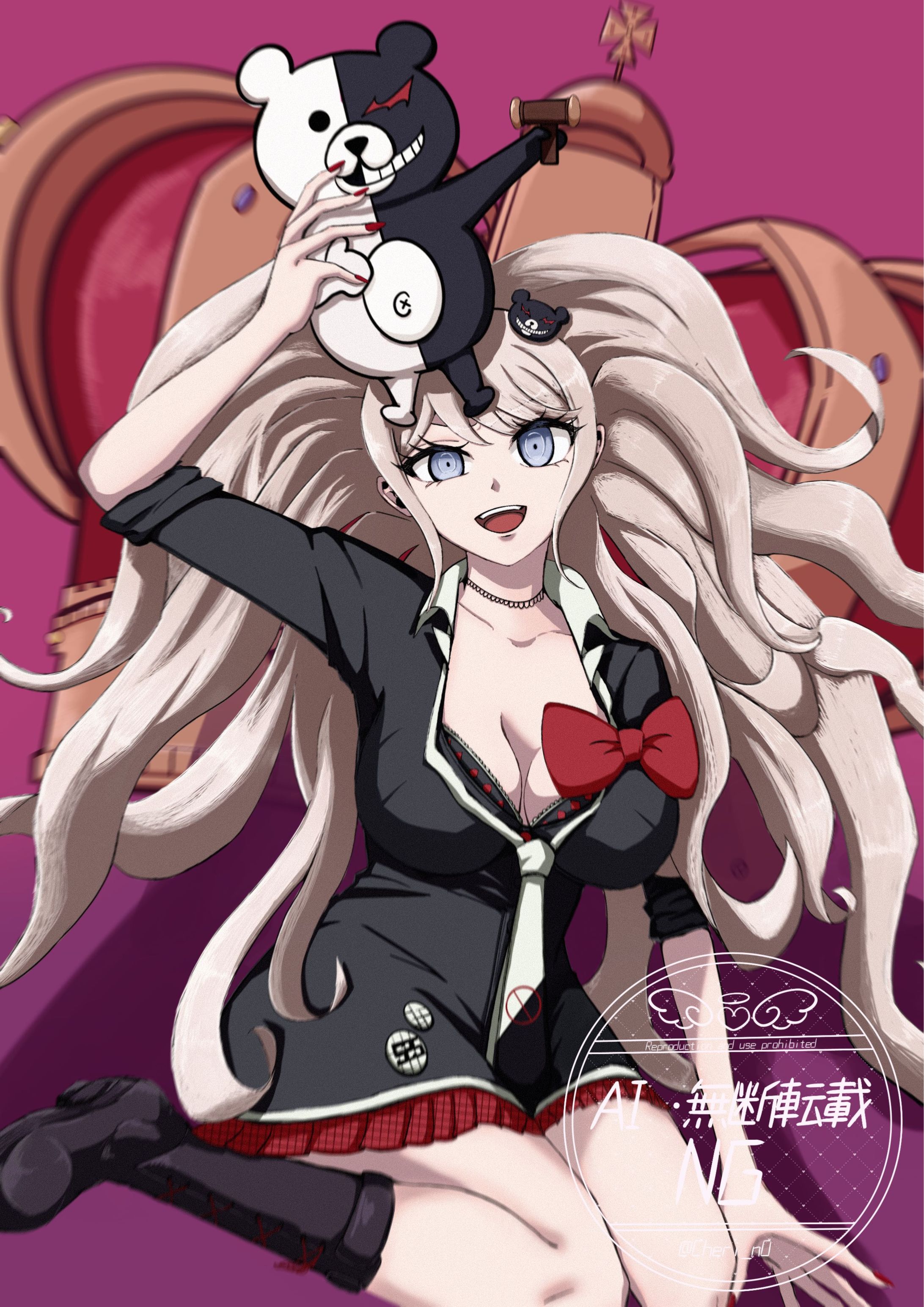 ダンガンロンパ  江ノ島盾子-1