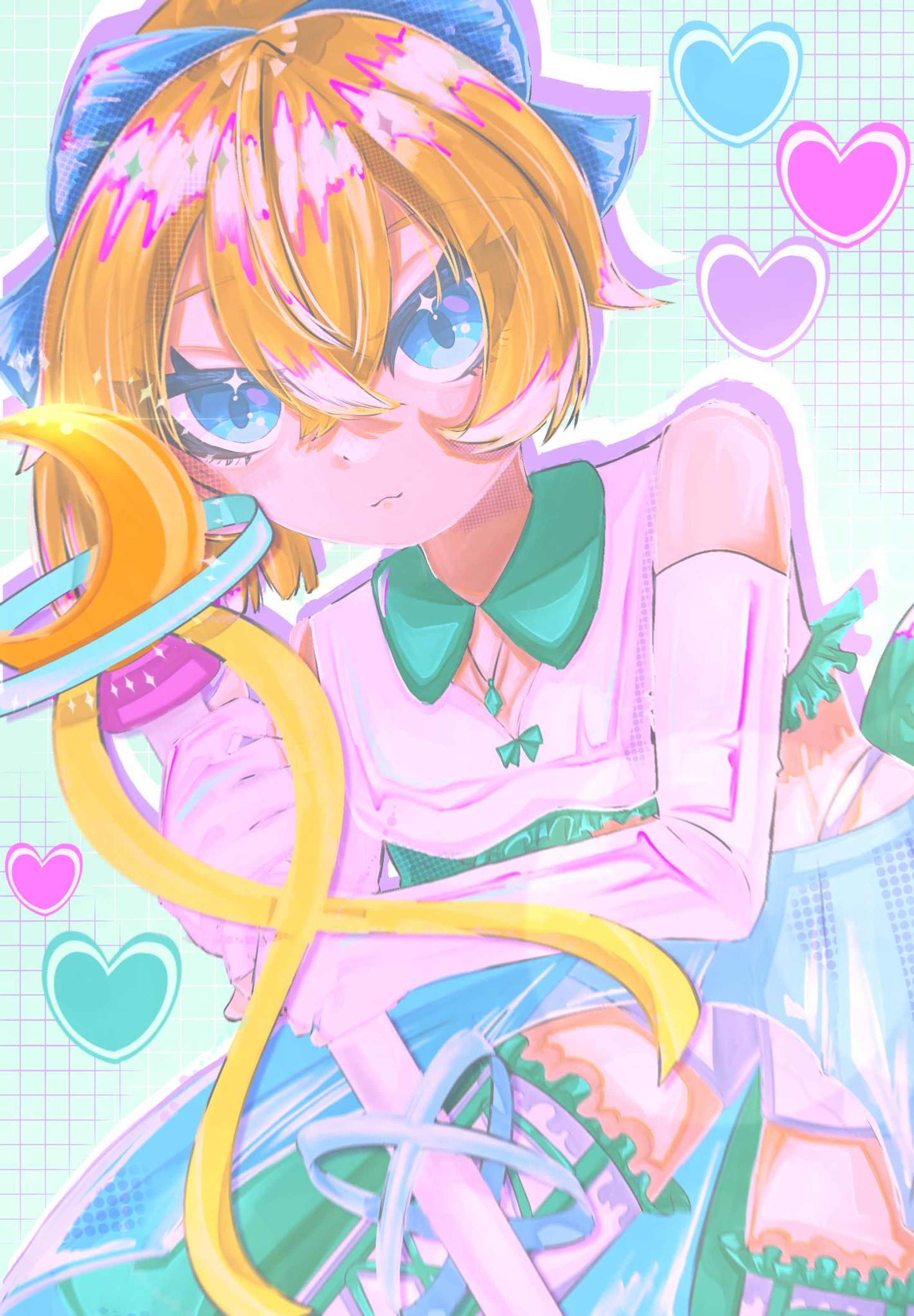 【創作イラスト】-1