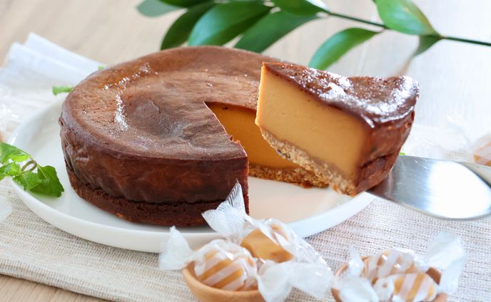 キャラメルチーズケーキ