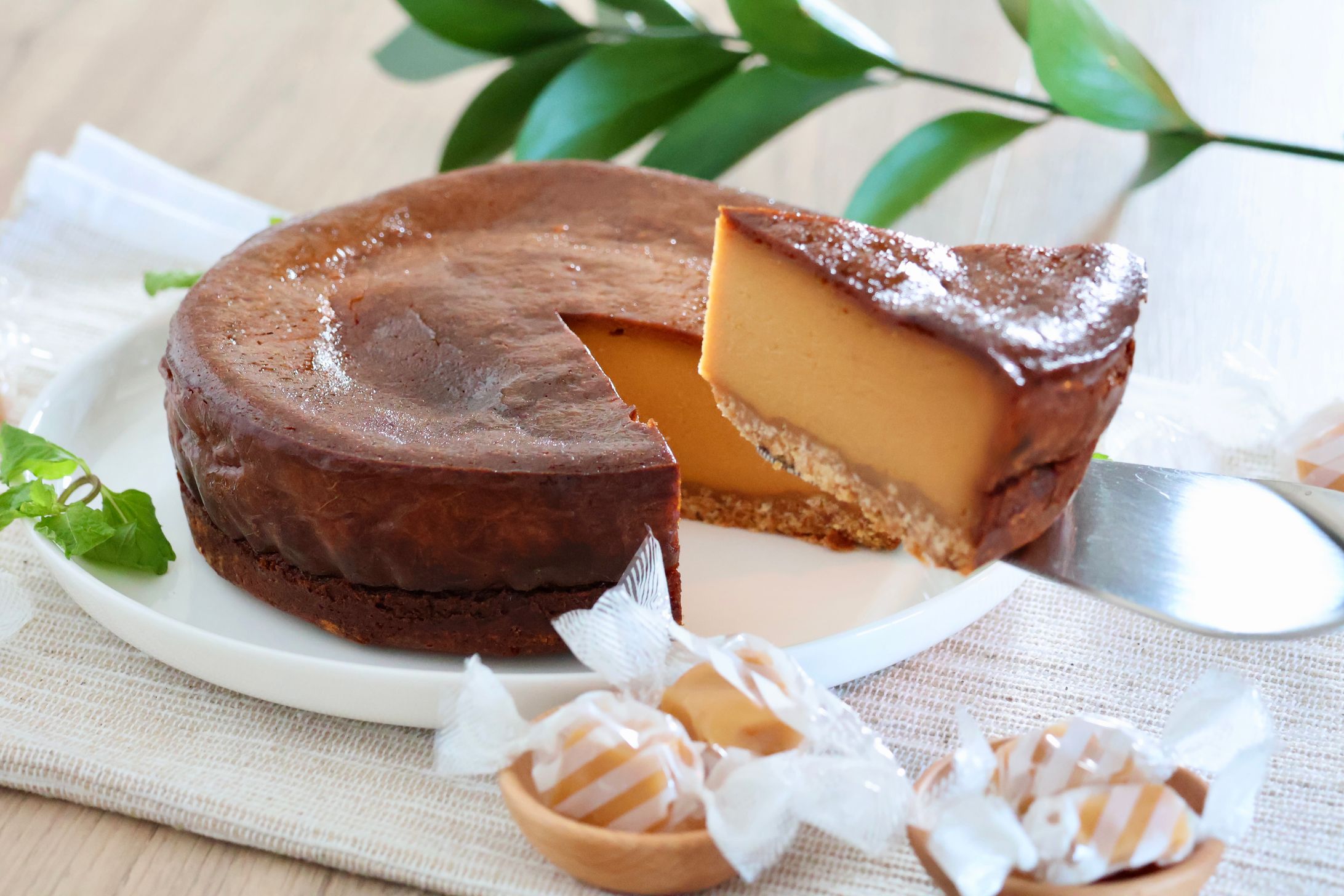 キャラメルチーズケーキ-1