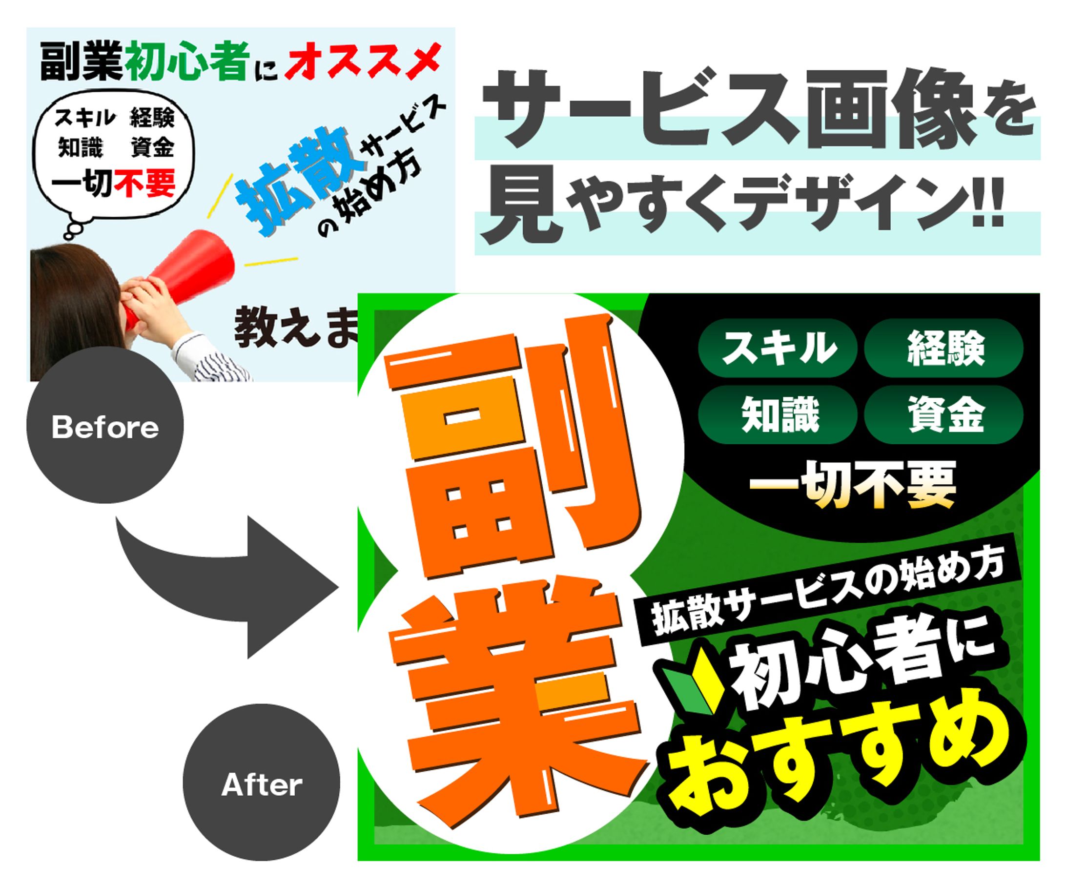 【coconala】ココナラ商品出品画像サムネイル006-1