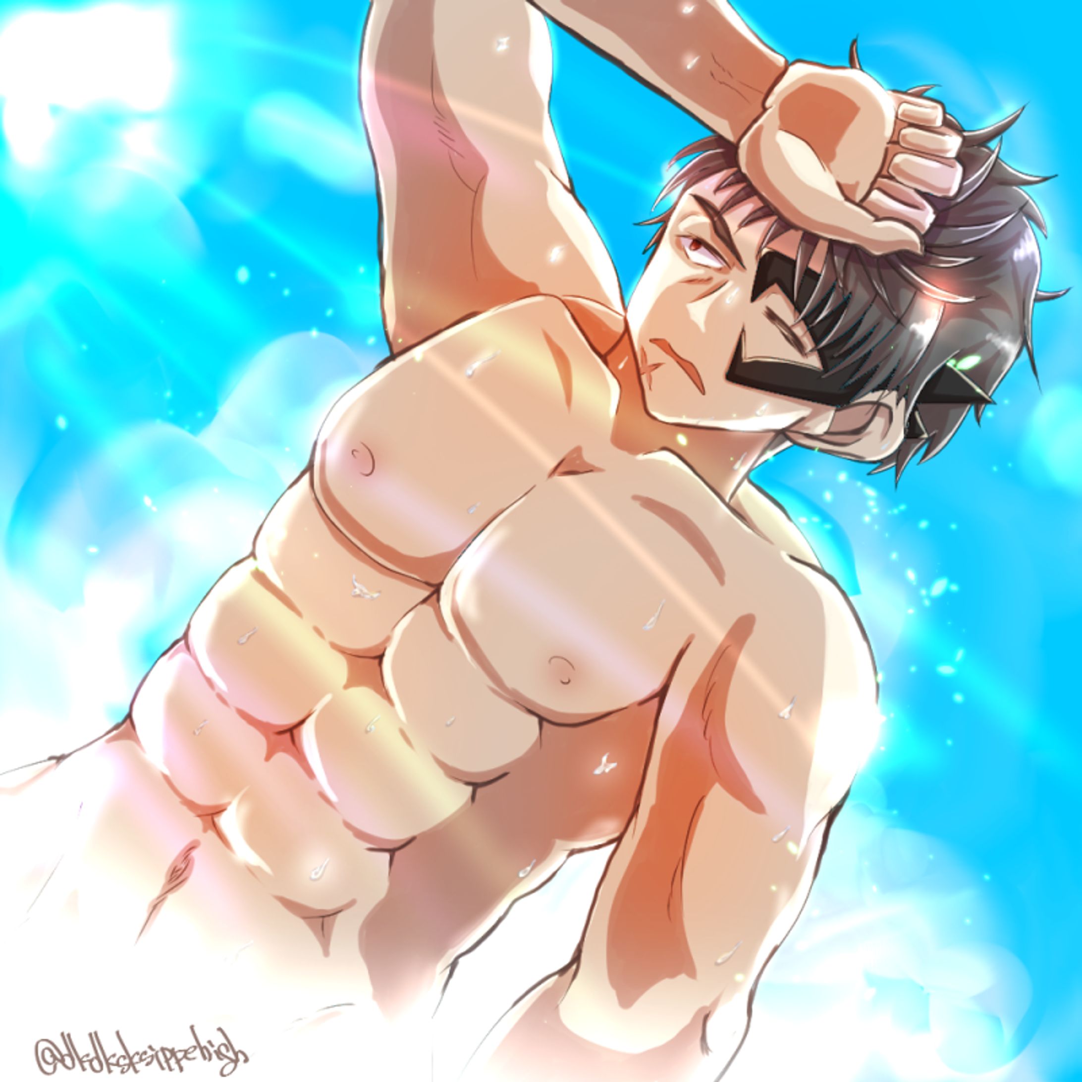 NSFW＆R-18おじさん(版権二次)-1