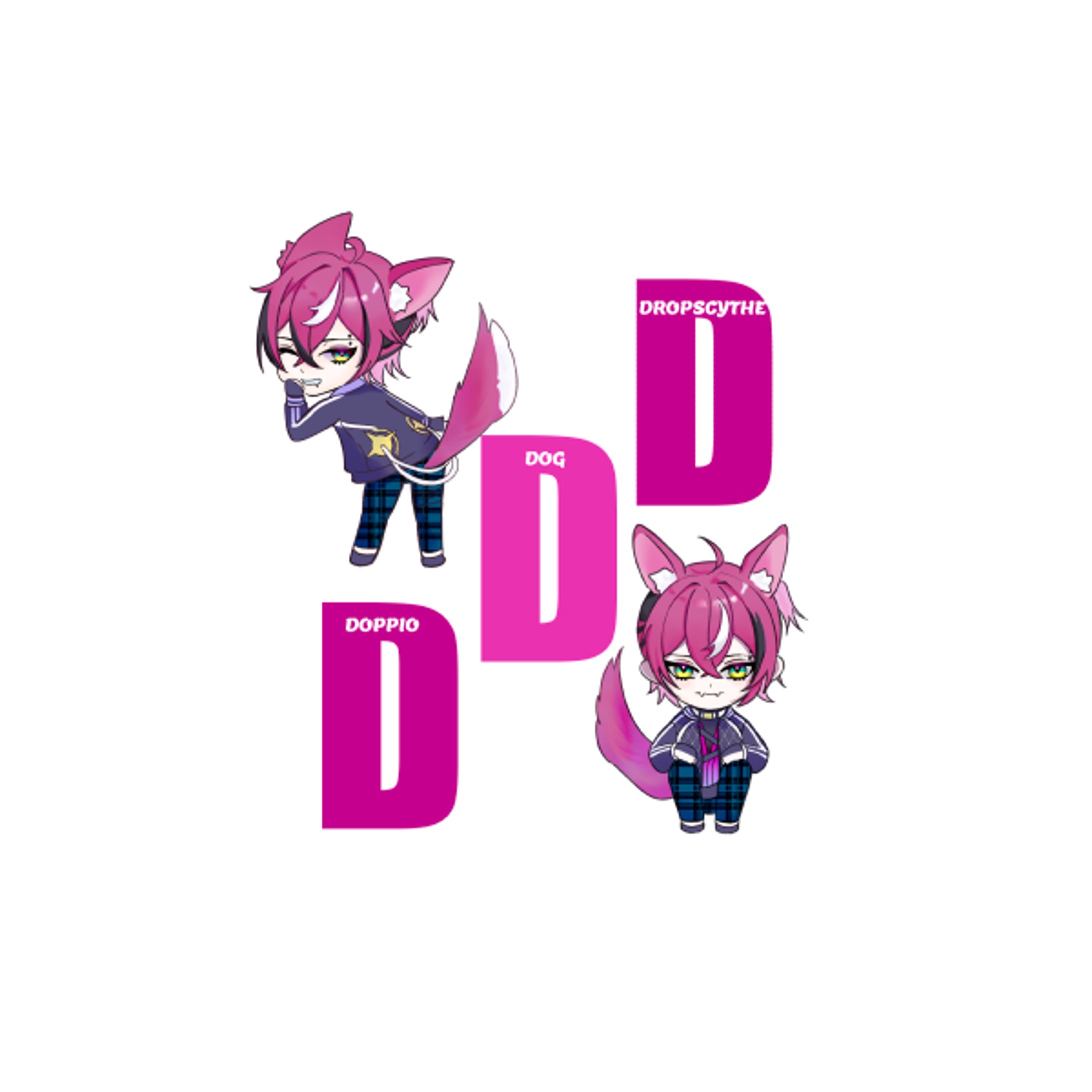 【ファンアート】 Doppio Dropscythe：NIJISANJI EN-1