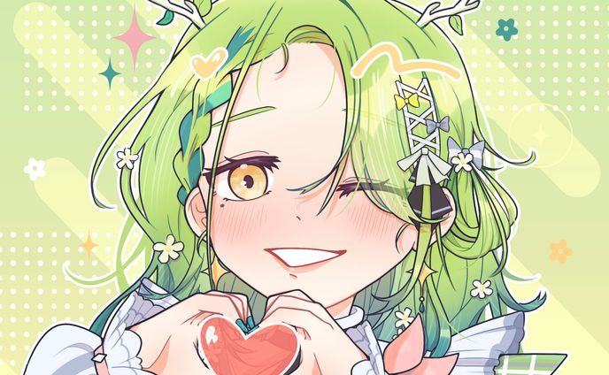 draw、logo‧vtuber