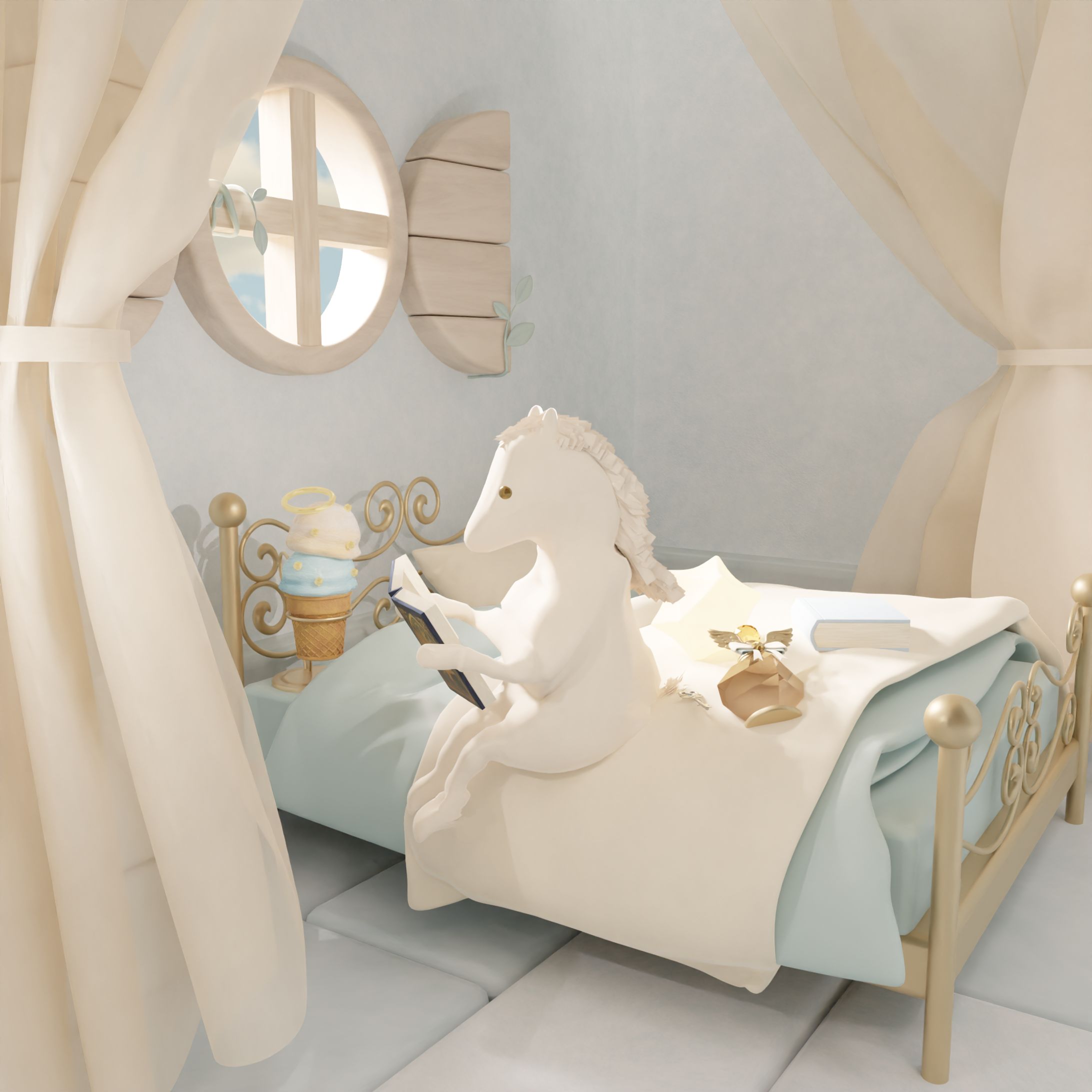 脱出ゲーム 「天空の部屋からの脱出」-1