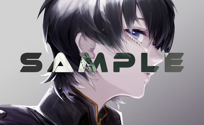 SNS用アイコンイラスト制作