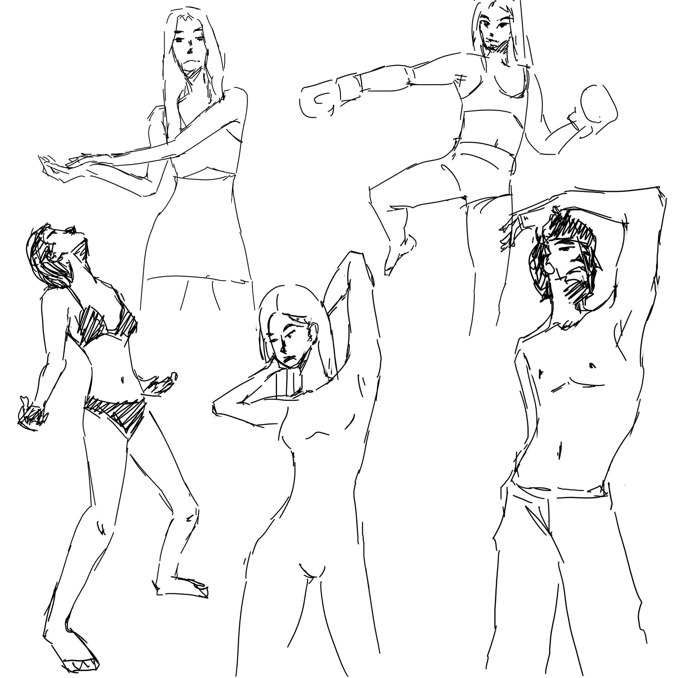 pose sketch-1