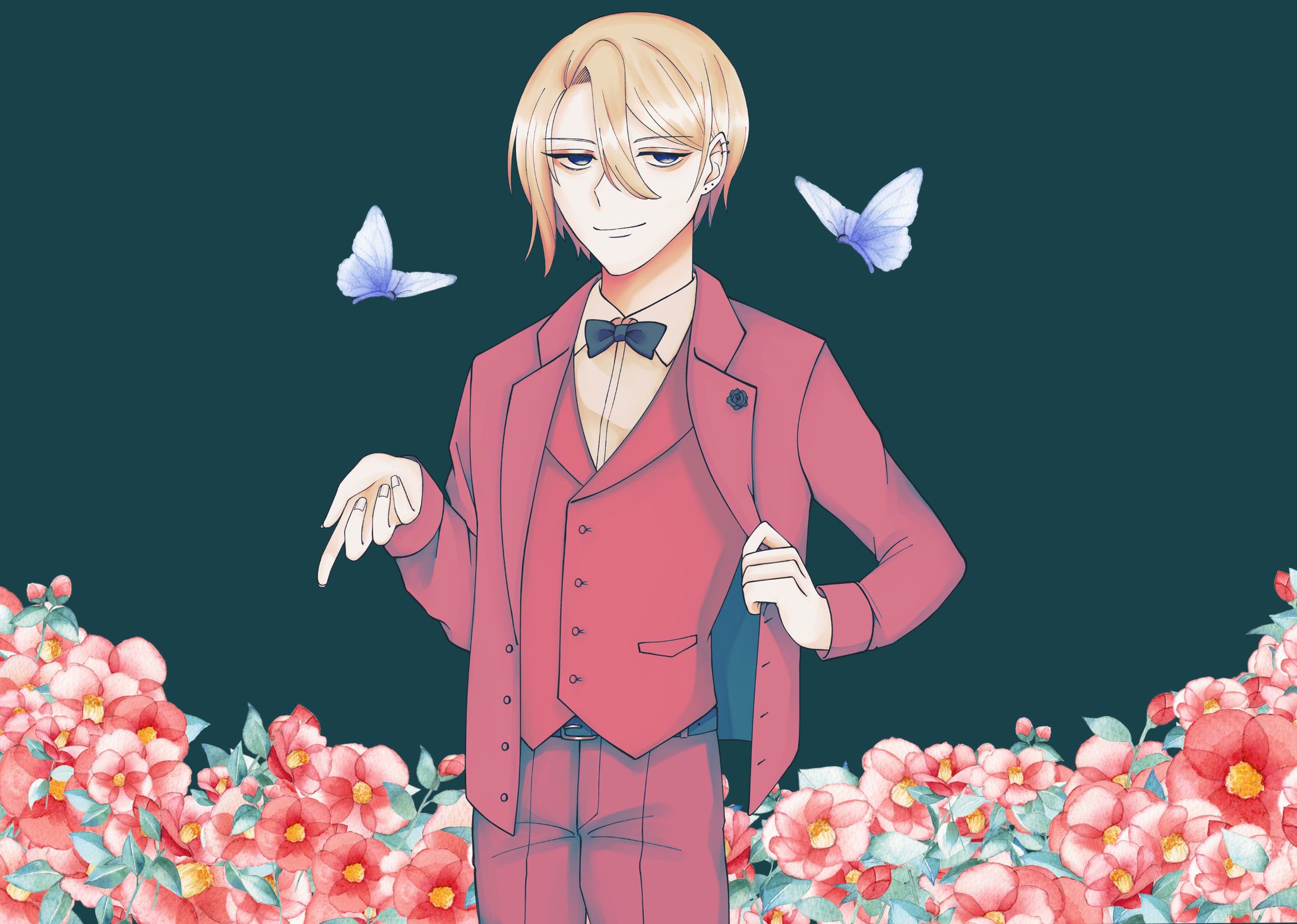 【立ち絵】Camellia-1