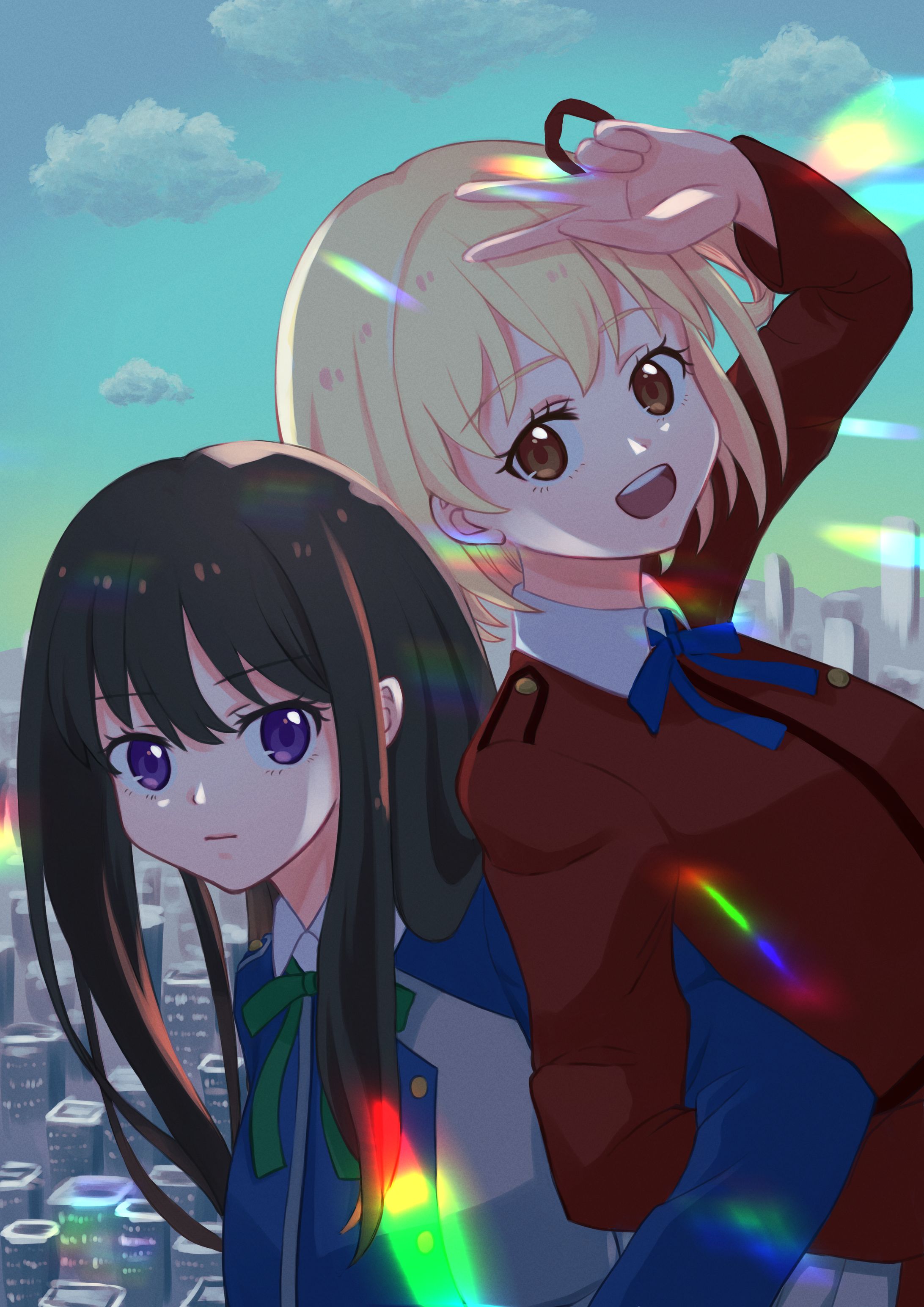 二次創作イラスト-1
