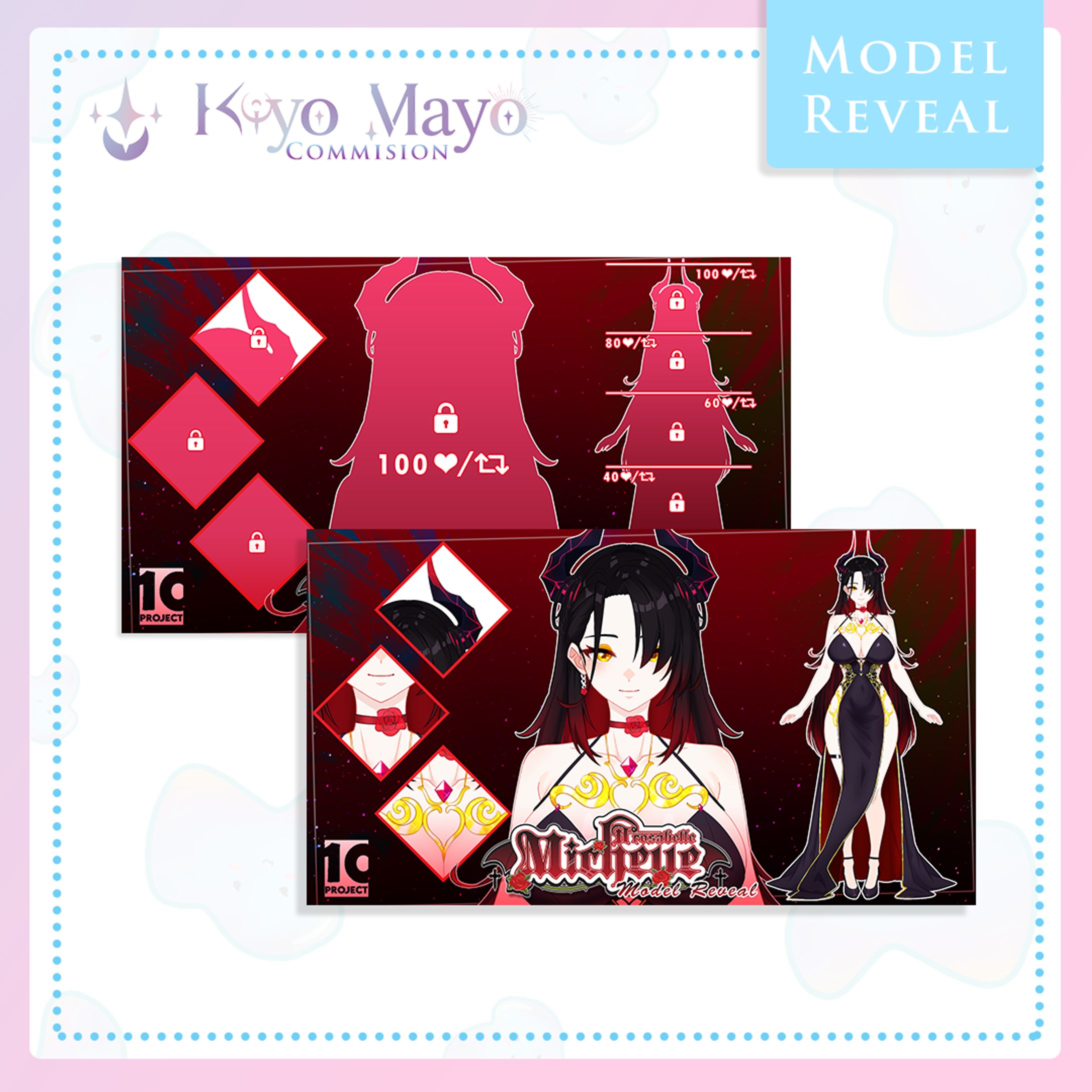 VTUBER Model Reveal-1