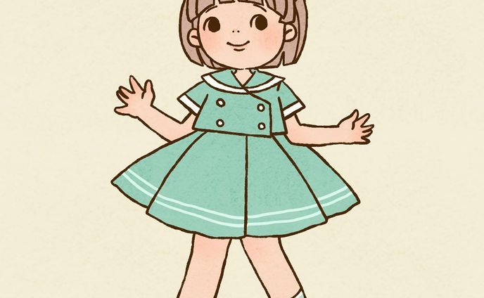 いらすと、レトロ