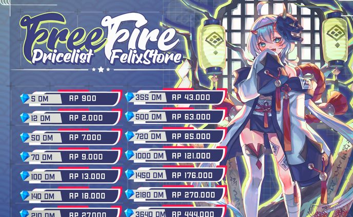 [Pricelist Game]