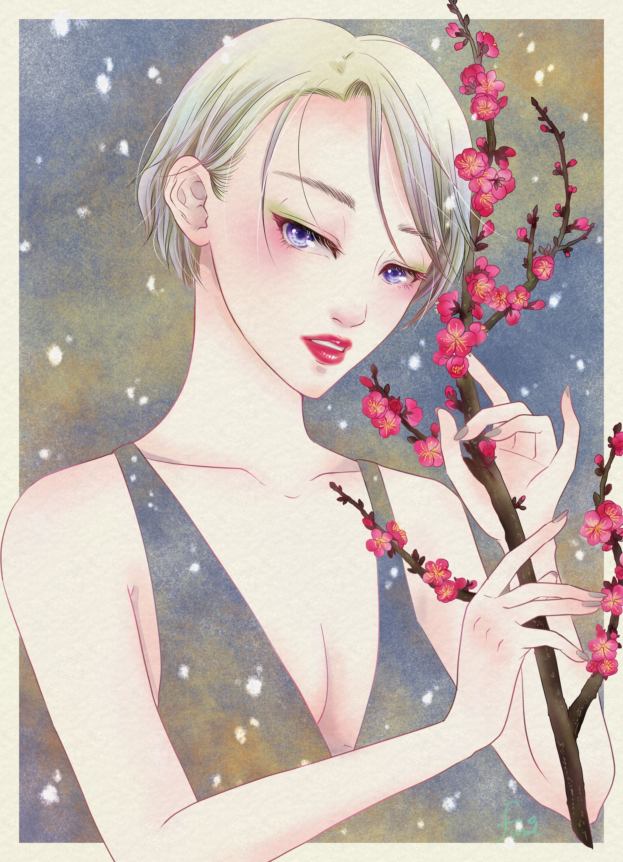 【水彩風】イラスト-1