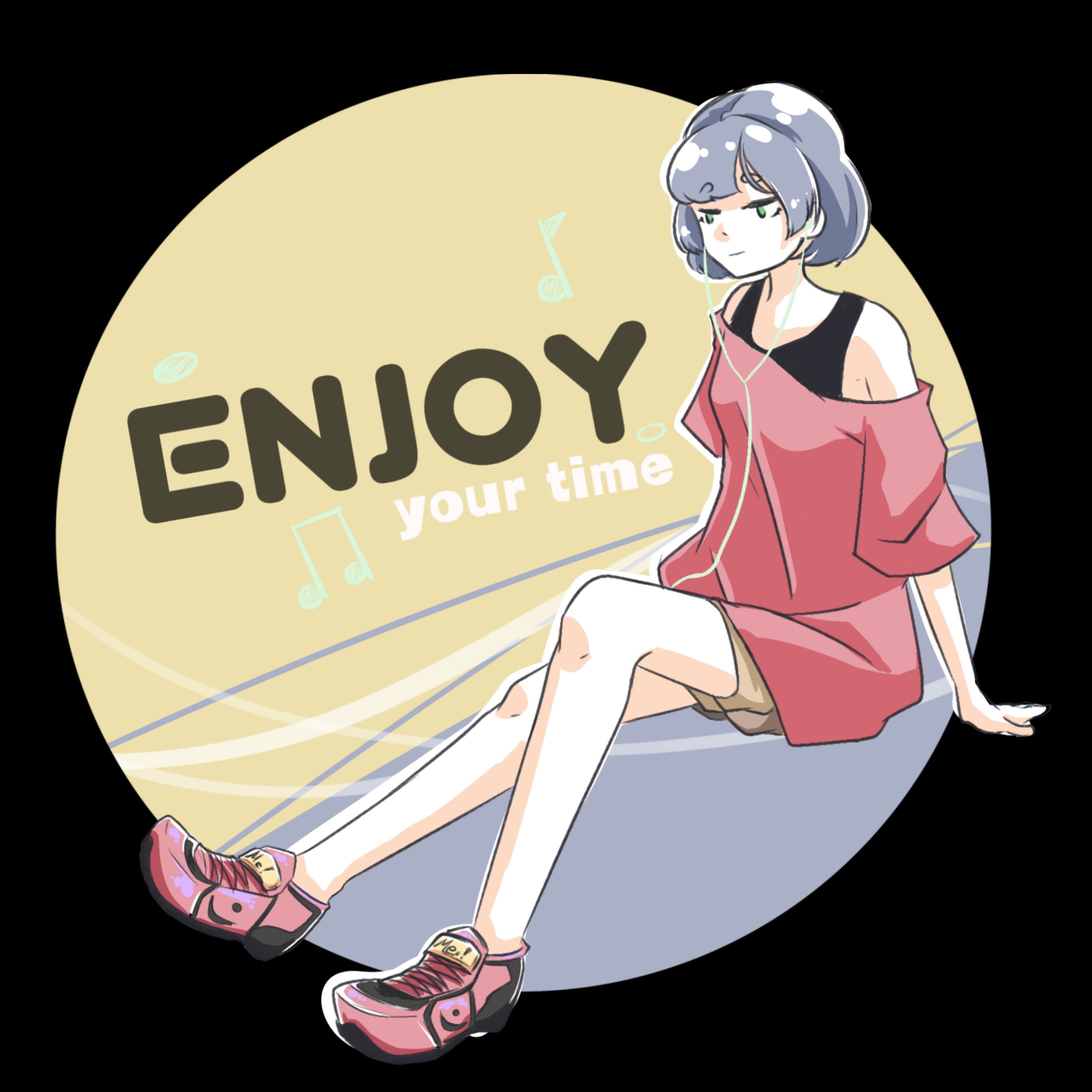 オリジナルグッツ用イラスト-1