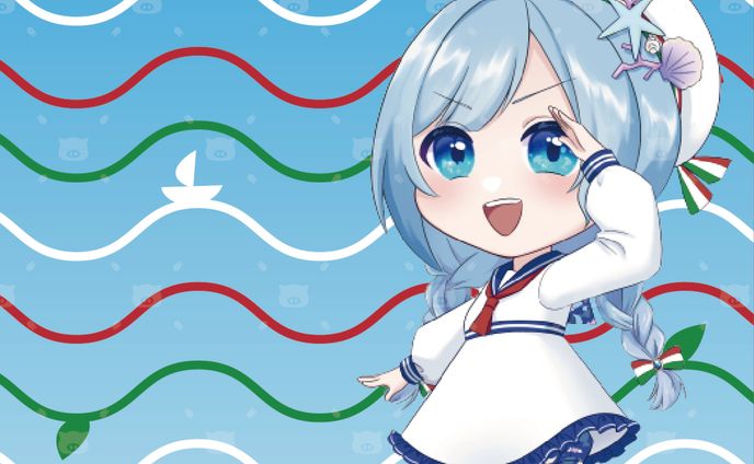 graphic design、配信素材