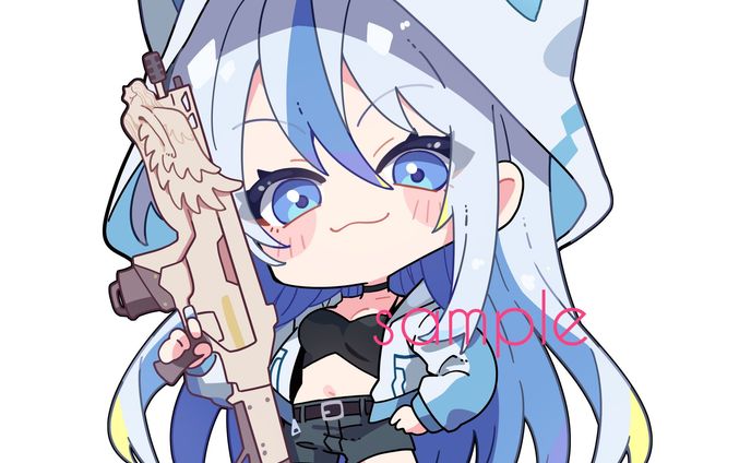 ねお様 SDイラスト スタンプイラスト