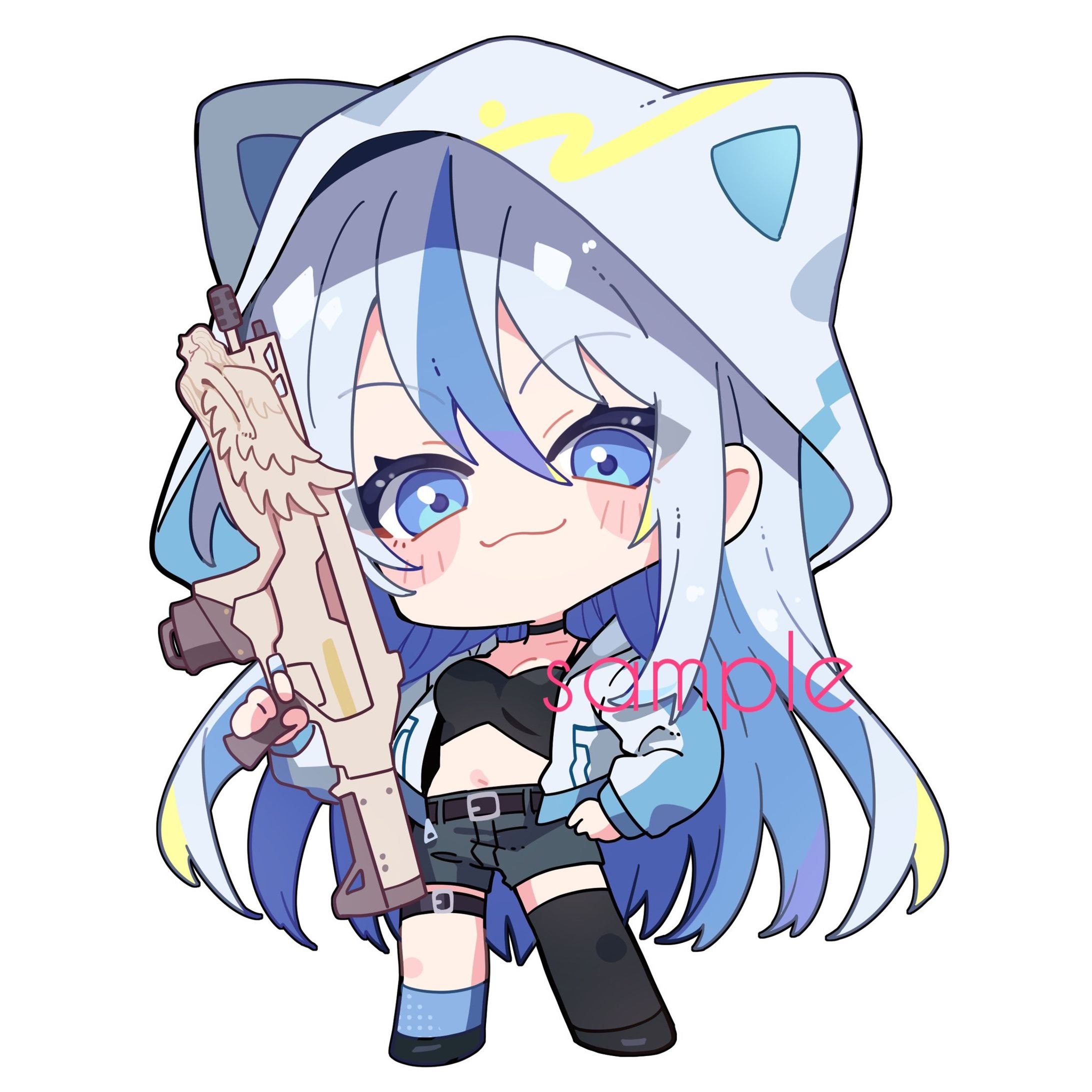 ねお様 SDイラスト スタンプイラスト-1