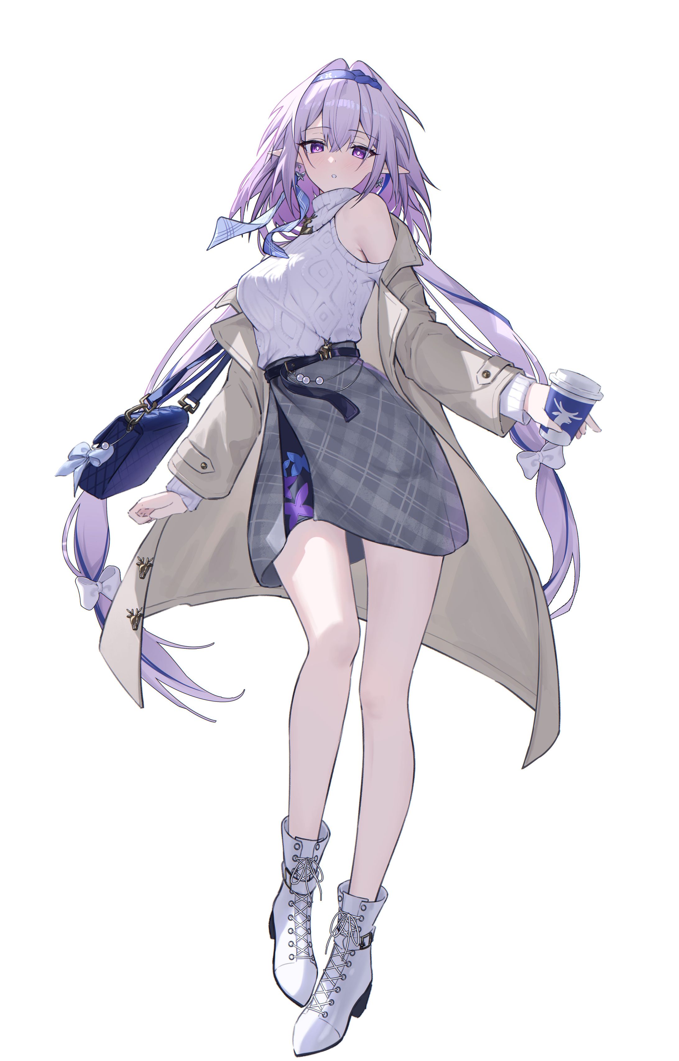 【二次創作】キャストリス私服立ち絵-1