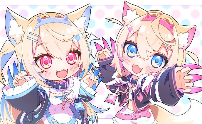 FUWAMOCOファンアート