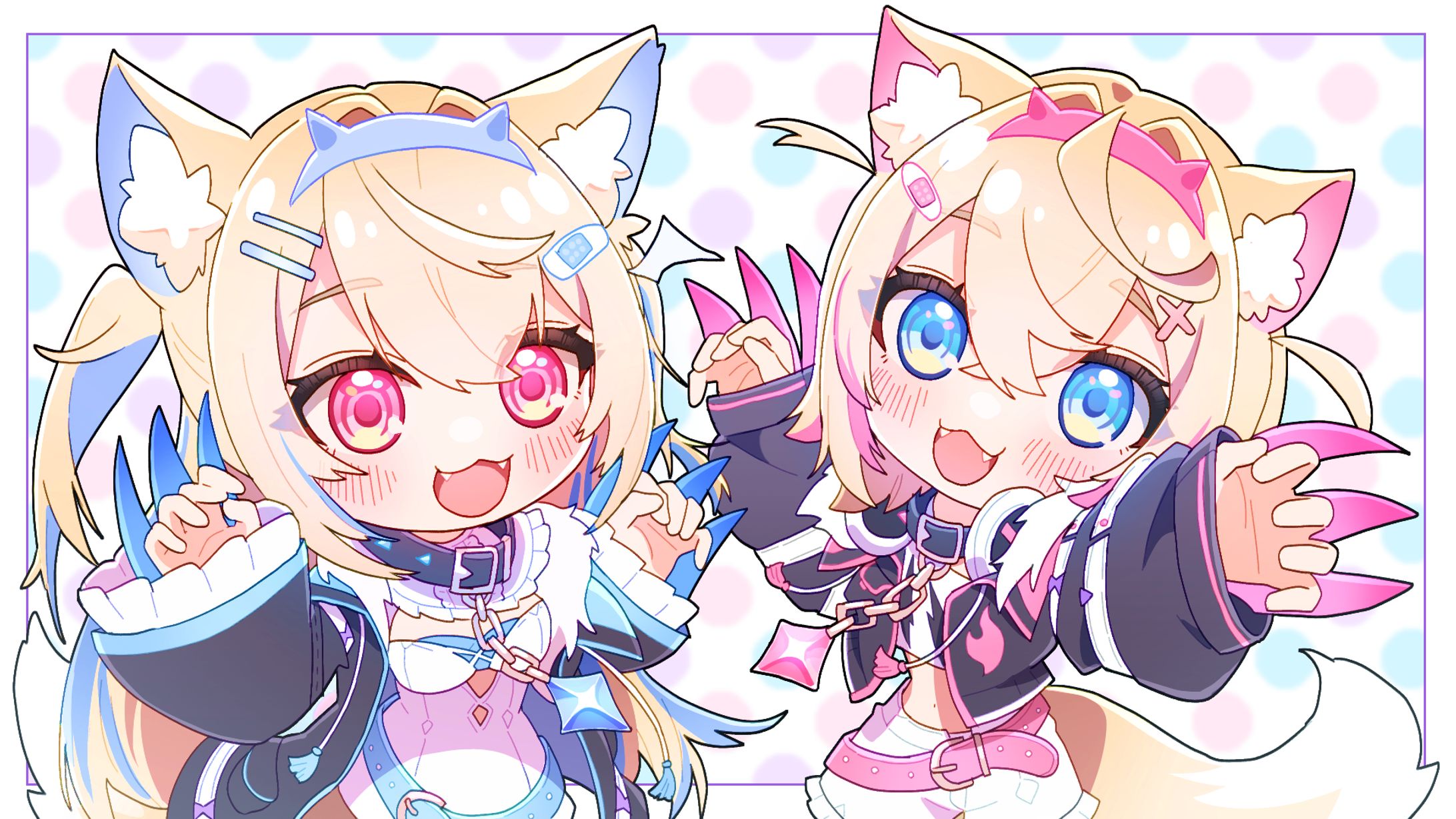 FUWAMOCOファンアート-1