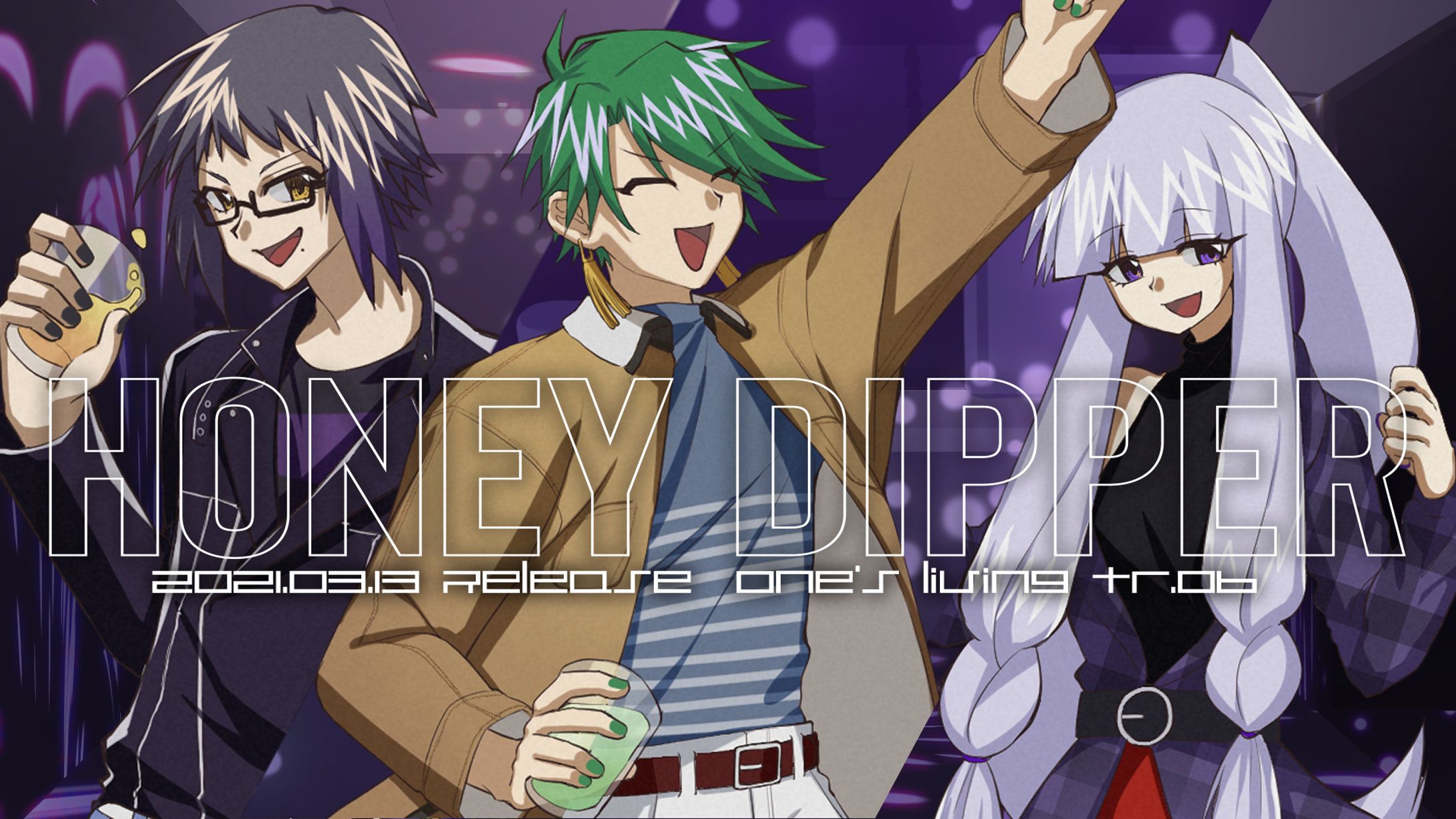 Honey Dipper feat.IURA TOI & 坂神蟬丸 & 空色ヒカリ-1