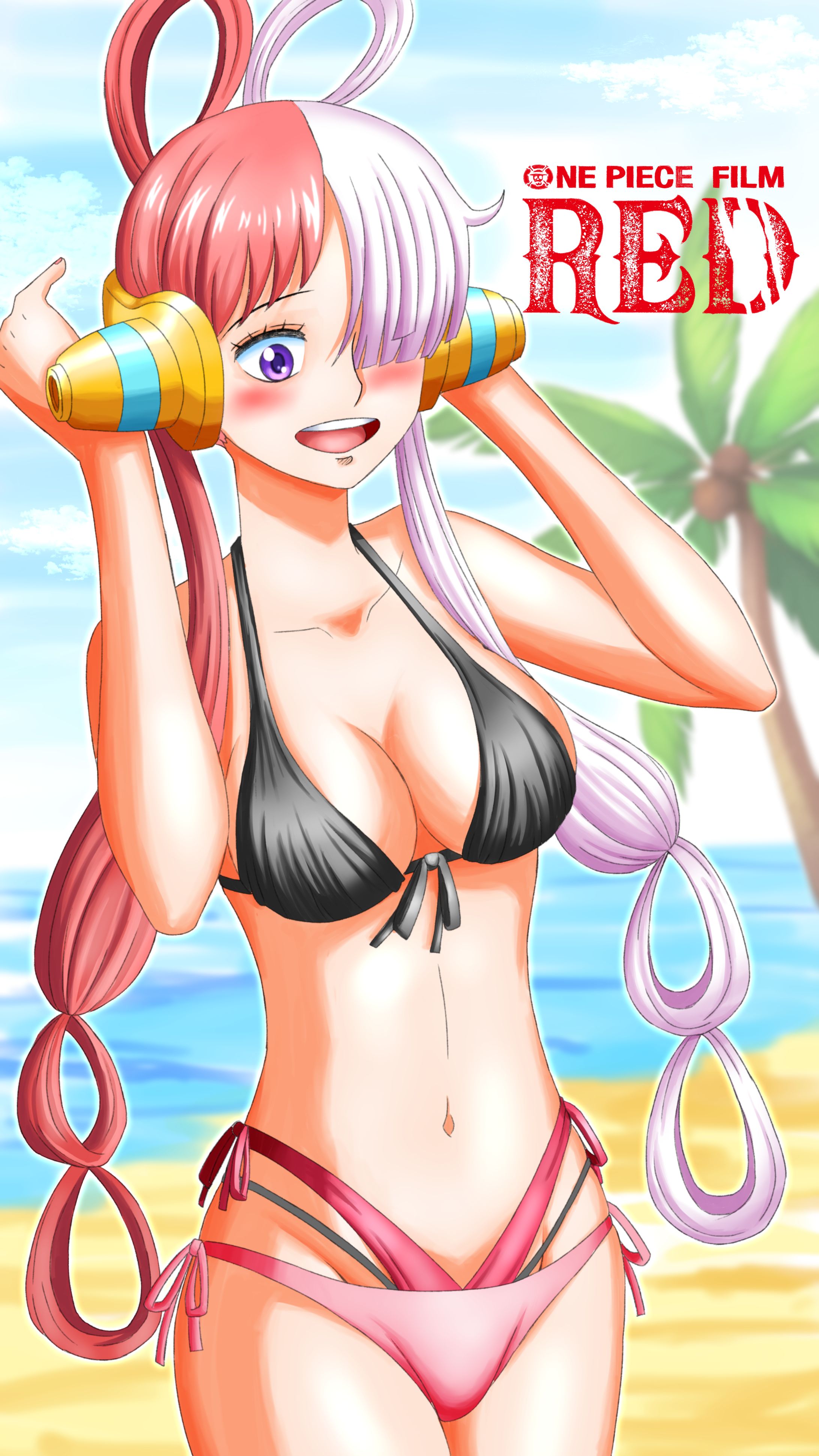 ウタの夏水着-1