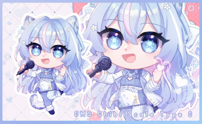Commission Chibi Type C  