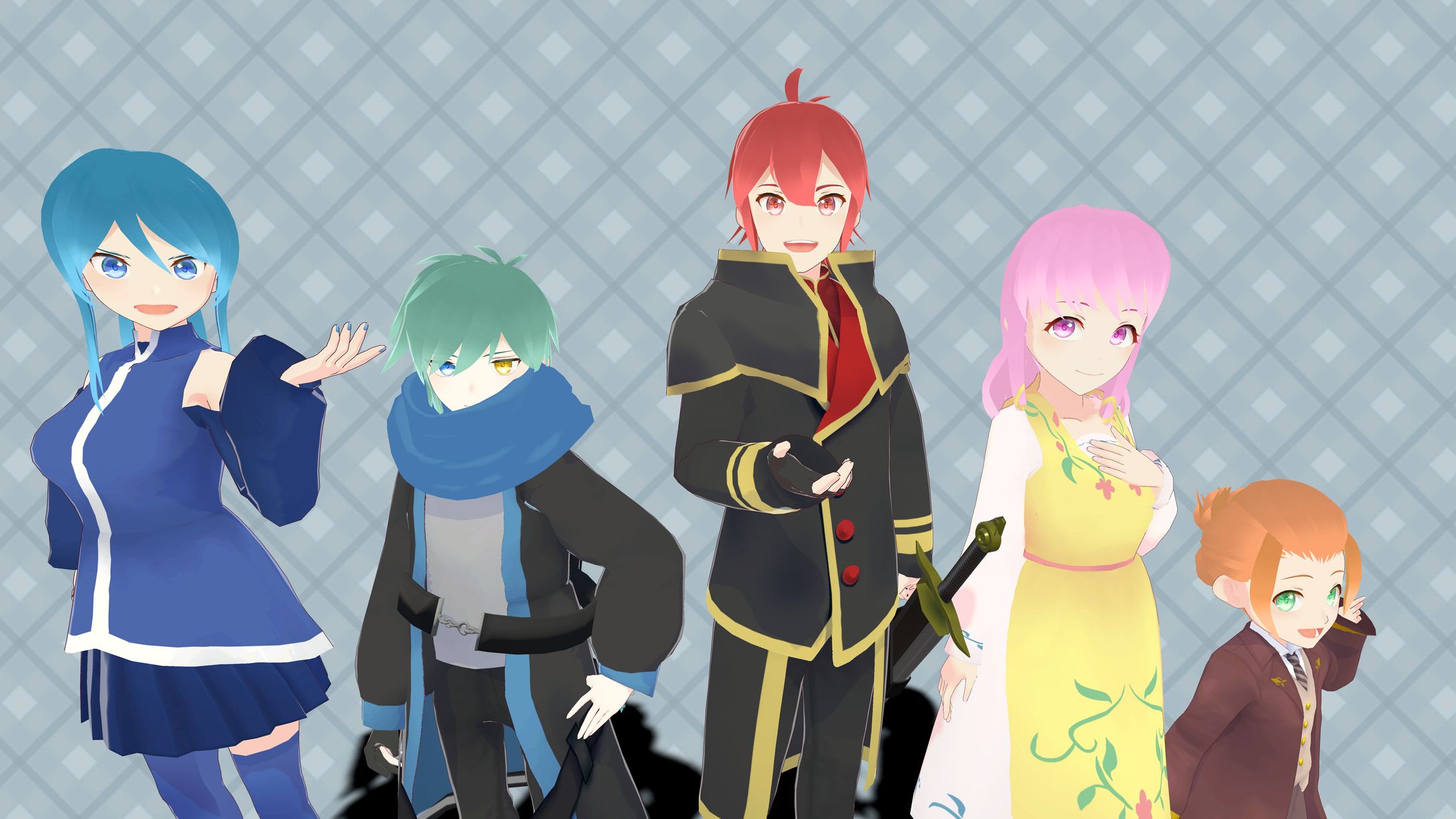 うちの子集合！-1