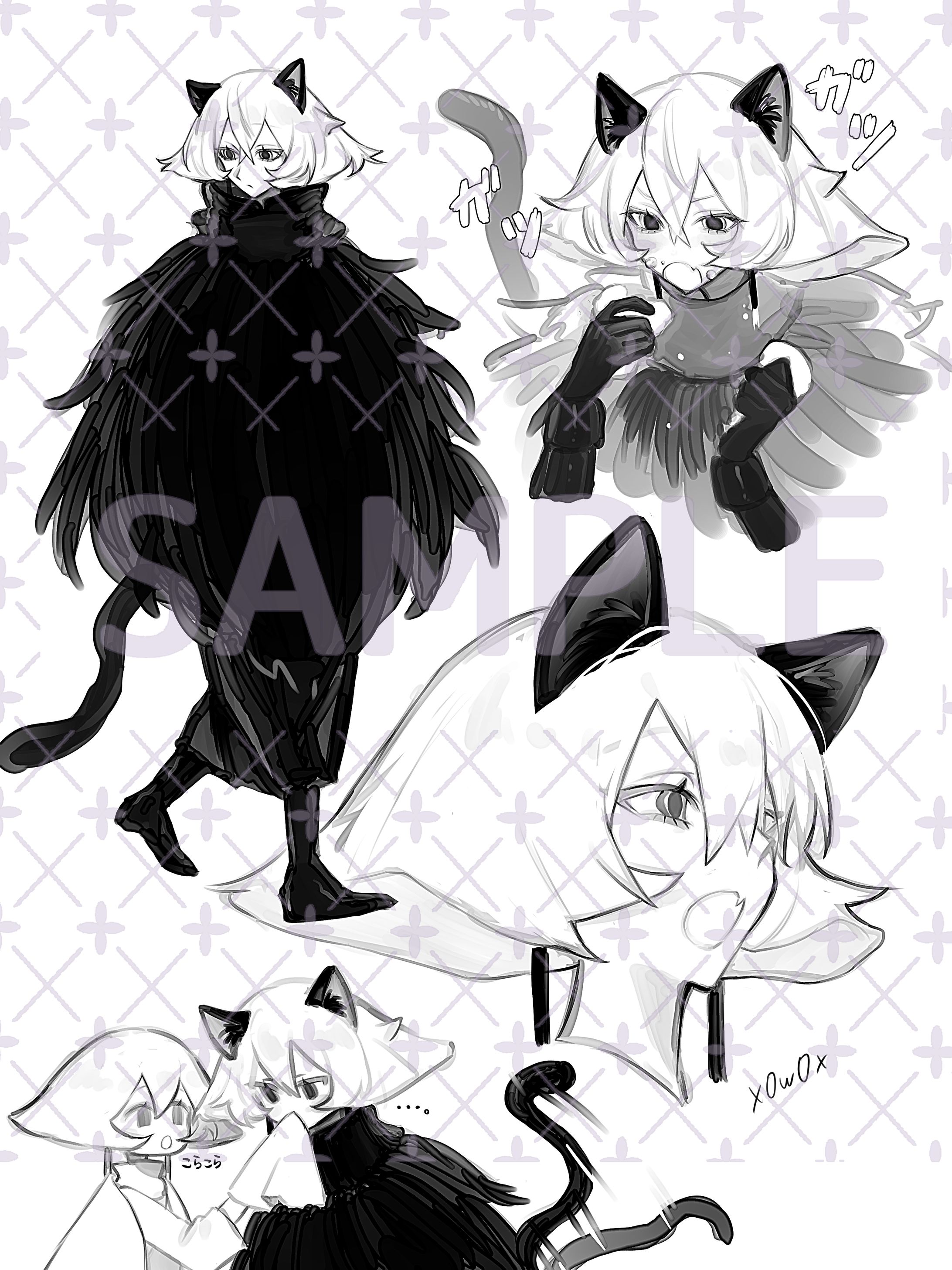 サンプル(モノクロ)-1