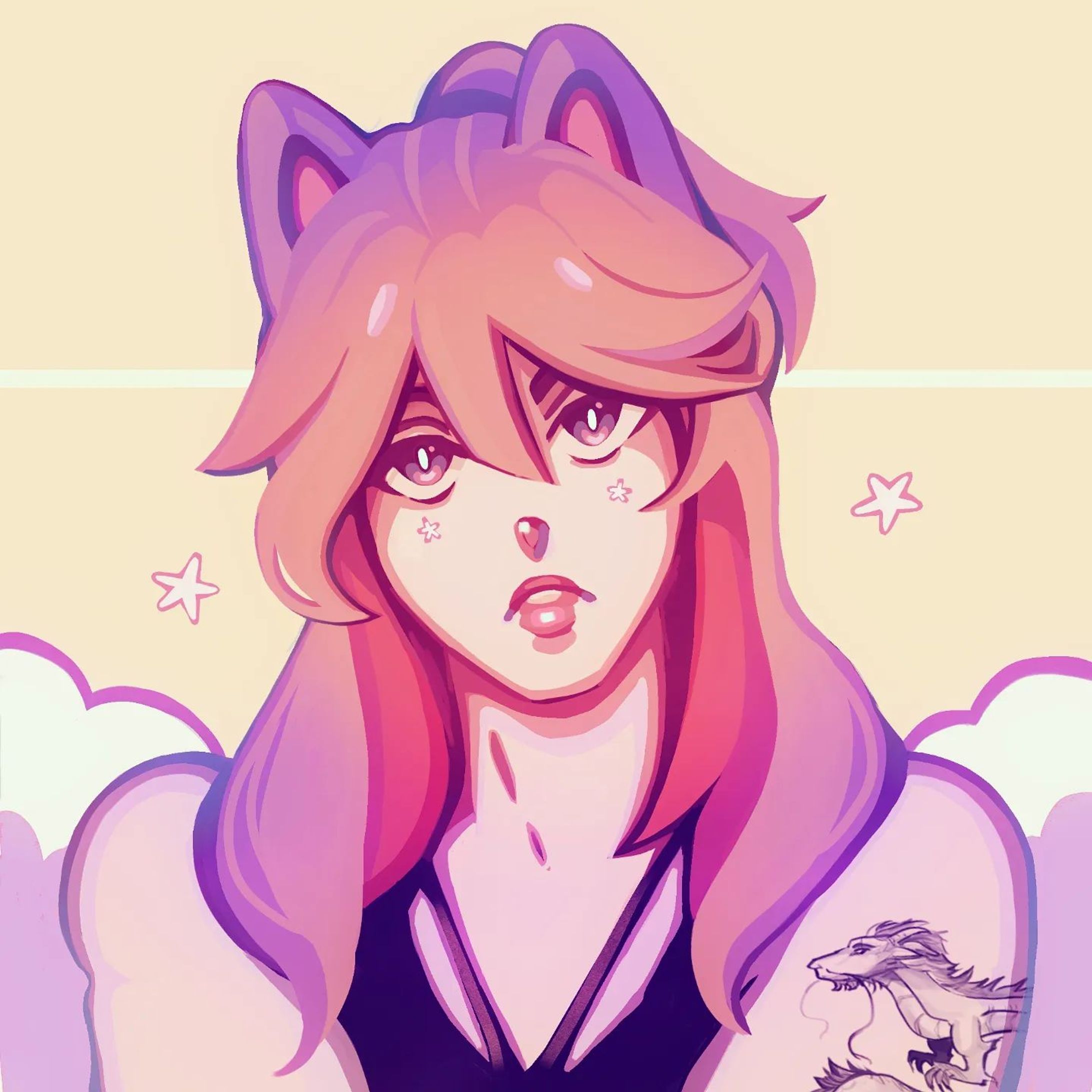 @diabonikae 's OC Stella 💮🐻
#oc #art #digitalart #procreate-1