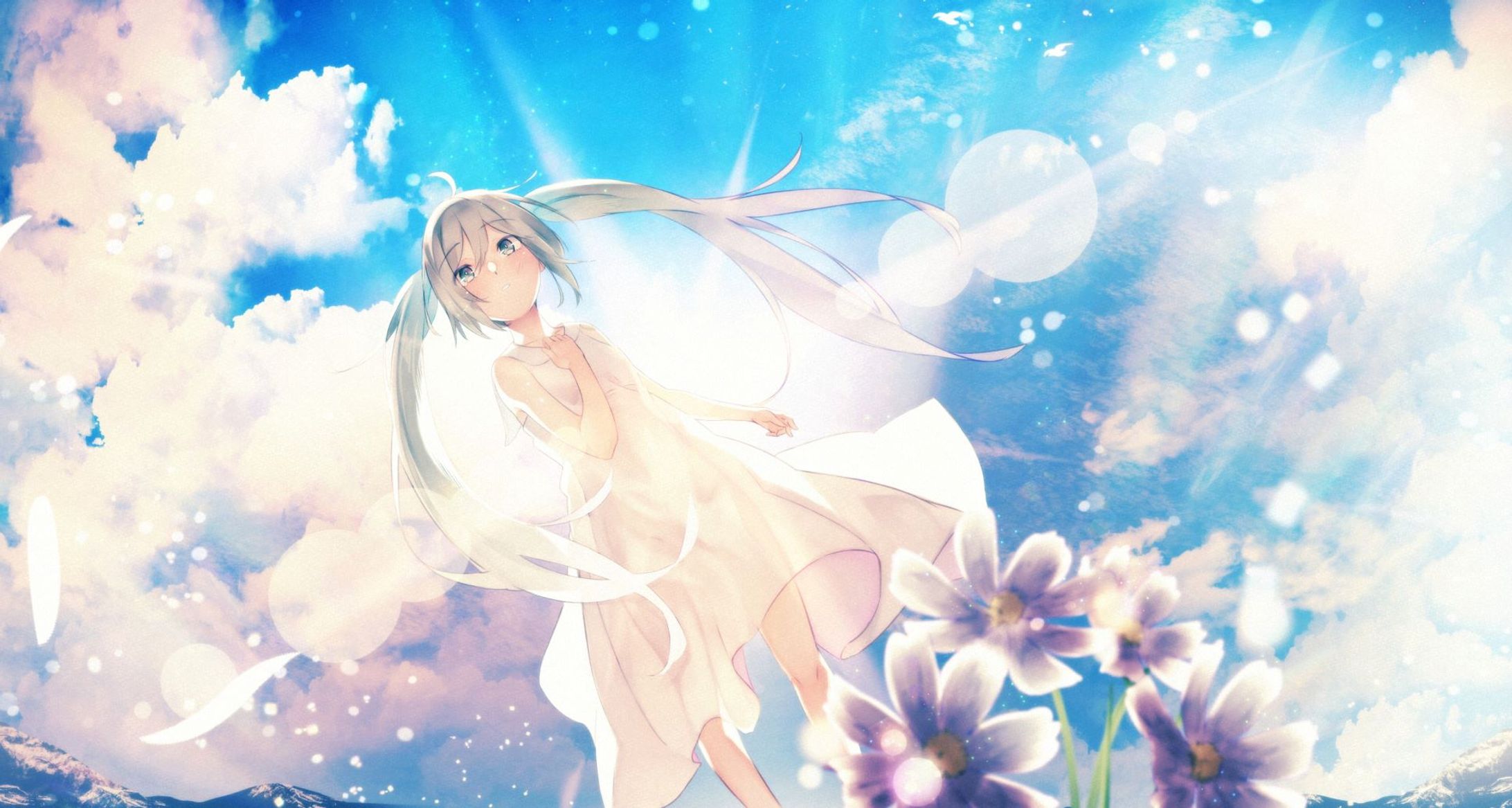空を夢見る少女-1