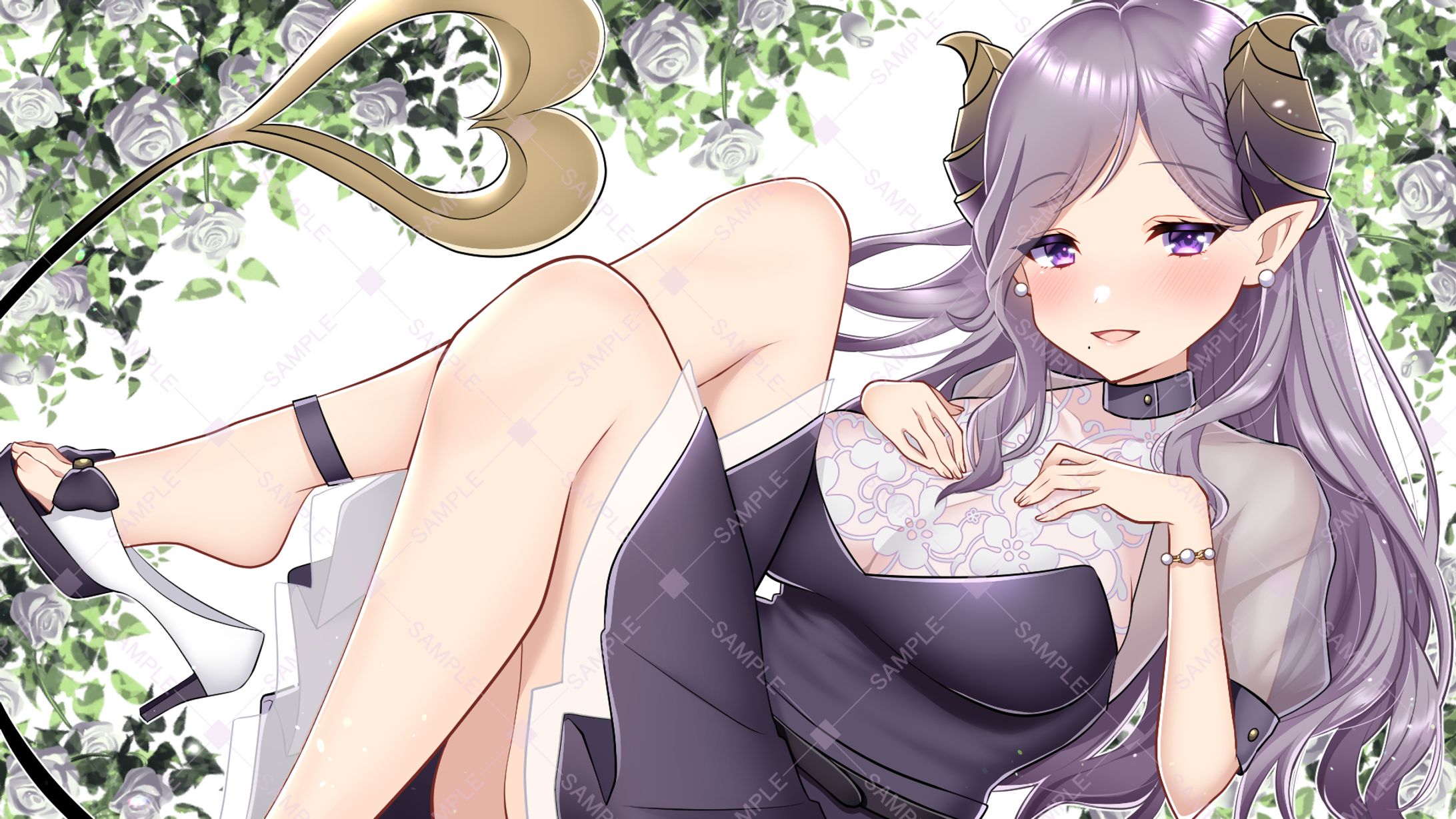 【イラスト】Vtuberメアリさん-1