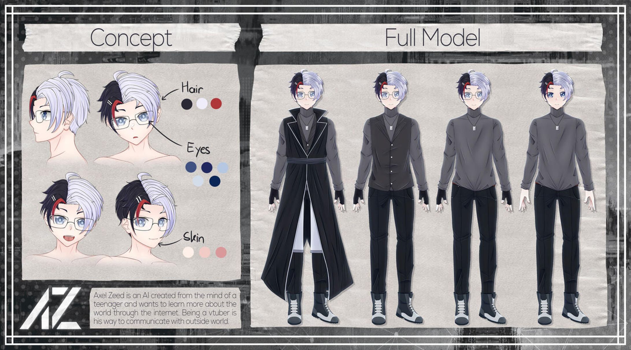 [Live2D Model] @axel_zeed-1