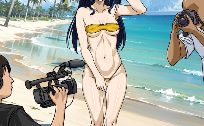 グラレコ、撮影