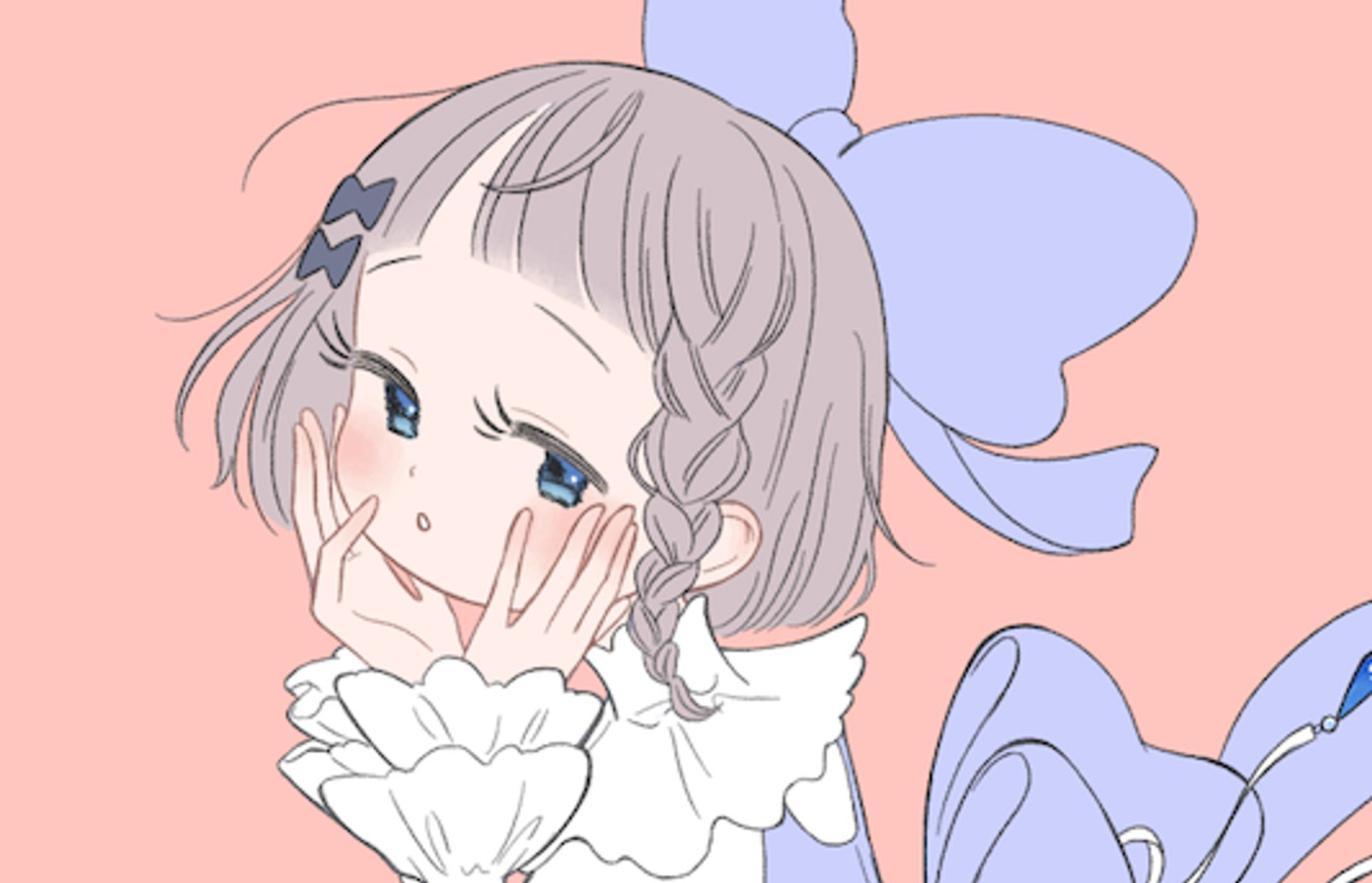 高細工さとり様 YouTube MV用イラスト制作-1